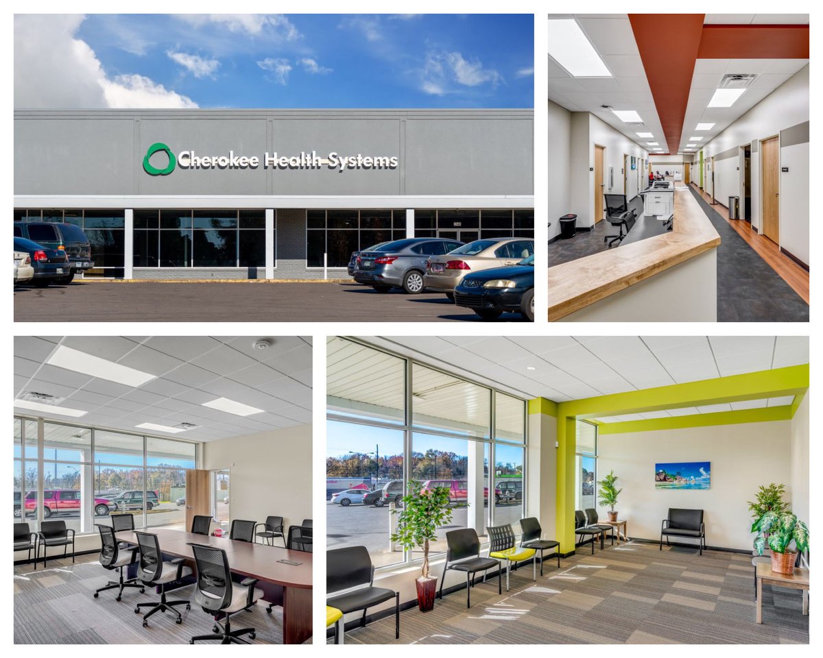 Check out our latest #Healthcare and #Wellness project at Cherokee Health Systems 
🏗 <a href="/Metro_GC/">Metro Construction</a> 
✏️ @FlemingArchMem 
📸 <a href="/creationmemphis/">Donny Granger</a> 
.
.
.
#MetroConstruction #GeneralContractor #Memphis #MemphisConstruction 
#MemphisGeneralContractor #MemphisAIA #MemphisCRE