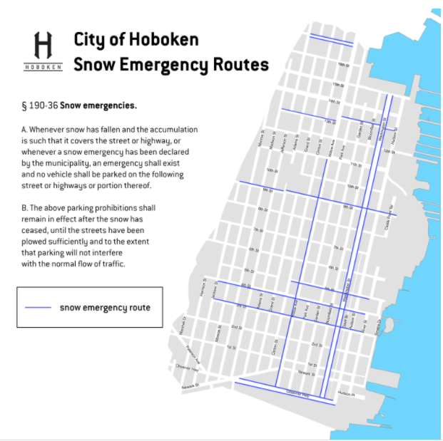 HobokenSales's tweet photo. @CityofHoboken @HobokenCERT Corrected map https://t.co/kn6flSgSTt