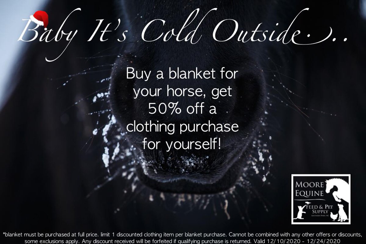MooreEquine1's tweet photo. 🎁 There's Still Time To Save 🎄 - https://t.co/dGB9QBA3Bm https://t.co/NbtQYB4KeZ