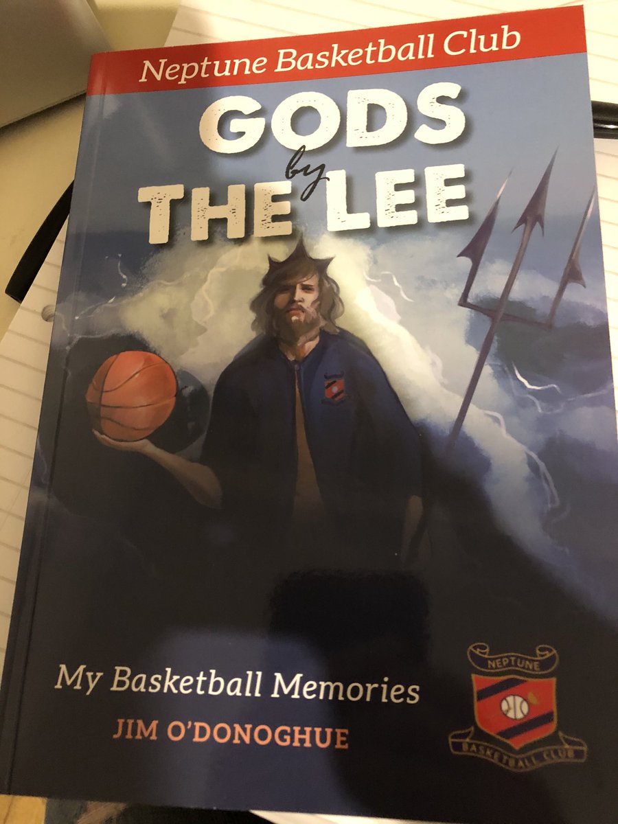 Delighted to recently read a <a href="/GodsbytheLee/">GodsbytheLee</a> which anyone with an interest in the history of Irish bball should too: some lovely reminisces from Jim O’Donoghue, an exceptional servant to Neptune &amp; Irish bball.