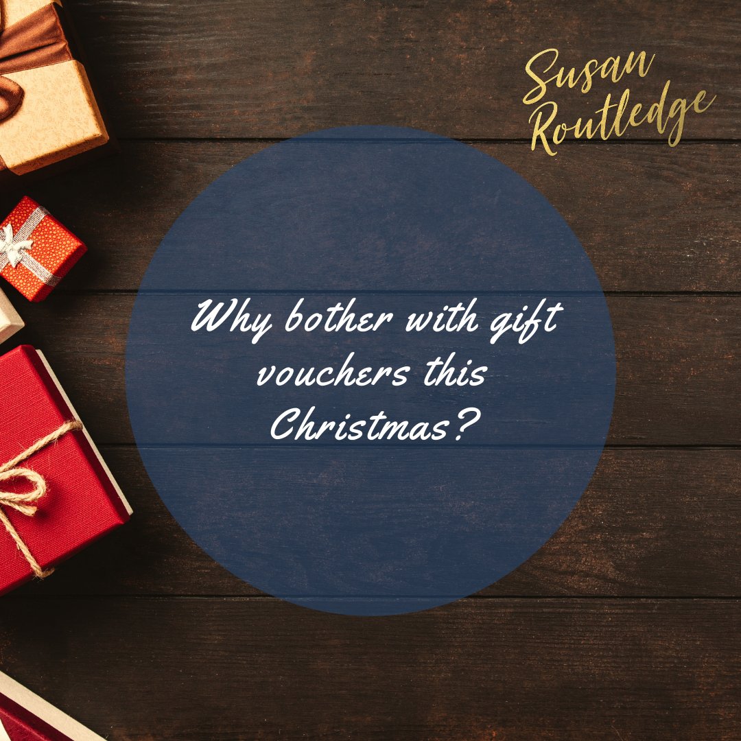SusanRoutledge1's tweet photo. Consider these final facts: 83% of gift card buyers expect to buy more than one card. And 57% of gift voucher recipients spend over and above the voucher amount, on average shelling out a whopping 42% more!

Convinced yet? You should be. So get out there and make the most it! https://t.co/dprWyeBYBZ
