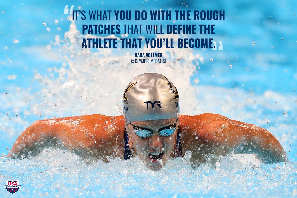 #MondayMotivation x <a href="/danavollmer/">Dana Vollmer</a> 💪