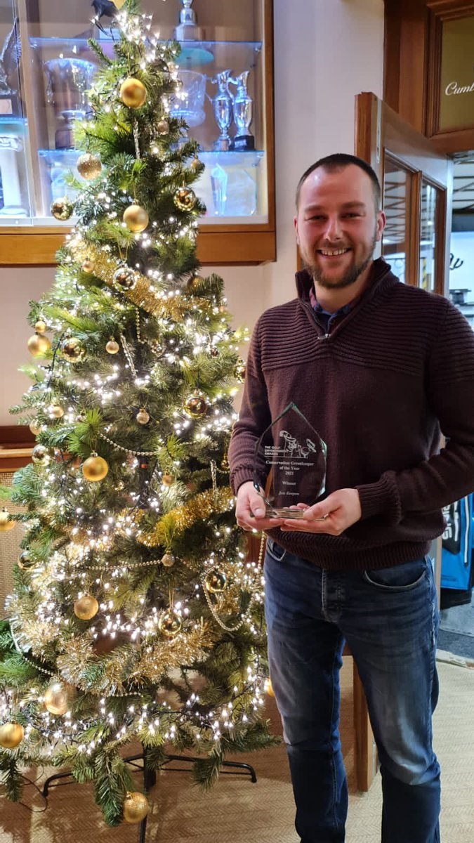 Cumberwell Park (@cumberwellpark) on Twitter photo We are thrilled that our Head of Conservation <a href="/GreenKeepen/">Jon Keepen</a> has won <a href="/golfenvawards/">Golf Environment Awards</a> Conservation Green Keeper of the Year 2021. Well done Jon, a fantastic achievement!😊🌺🍁🐝🦉 We are thrilled that our Head of Conservation <a href="/GreenKeepen/">Jon Keepen</a> has won <a href="/golfenvawards/">Golf Environment Awards</a> Conservation Green Keeper of the Year 2021. Well done Jon, a fantastic achievement!😊🌺🍁🐝🦉