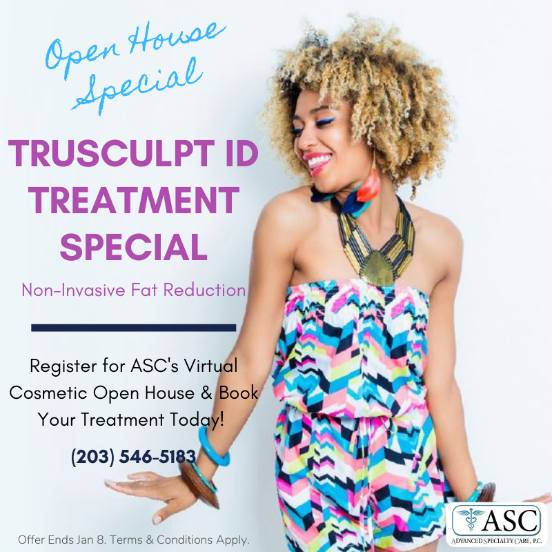 Treat yourself to non-invasive fat reduction with truSculpt iD! Register for our Virtual Cosmetic Open House and enjoy up to $800 off your truSculpt iD treatment!

Register Here: ascdocs.com/virtual-cosmet… or call (203) 546-5183