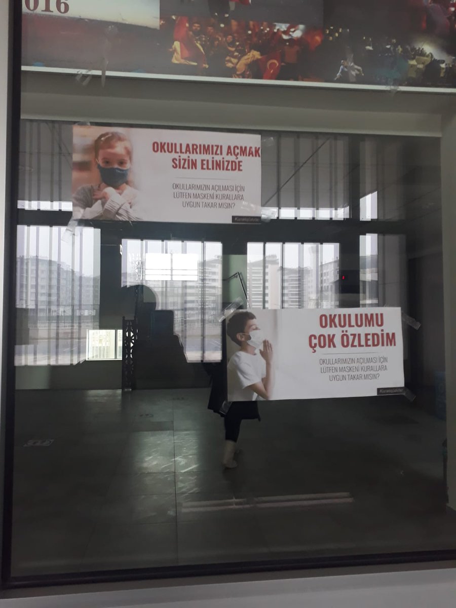 foraykal's tweet photo. Kurallara uyalım okulları birlikte açalım..@ozk_tahir @yasintepe #GaziantepSeferber https://t.co/iKm9NPTfpF