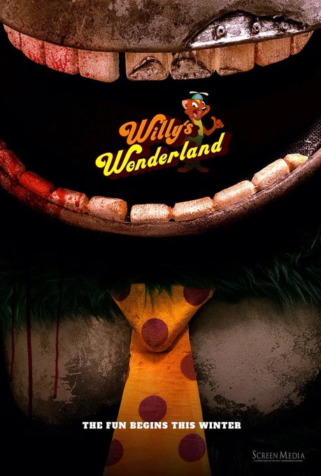 屠出殺樂園／弒樂園（Willy's Wonderland）poster