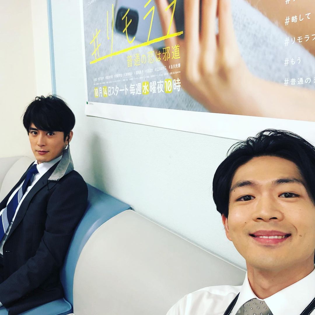JfollowedbyK's tweet photo. Best buddies 😁
Cr: pic owner
#RemoteLove #リモラブ
#松下洸平 #間宮祥太朗 https://t.co/oWQBXjc1uh