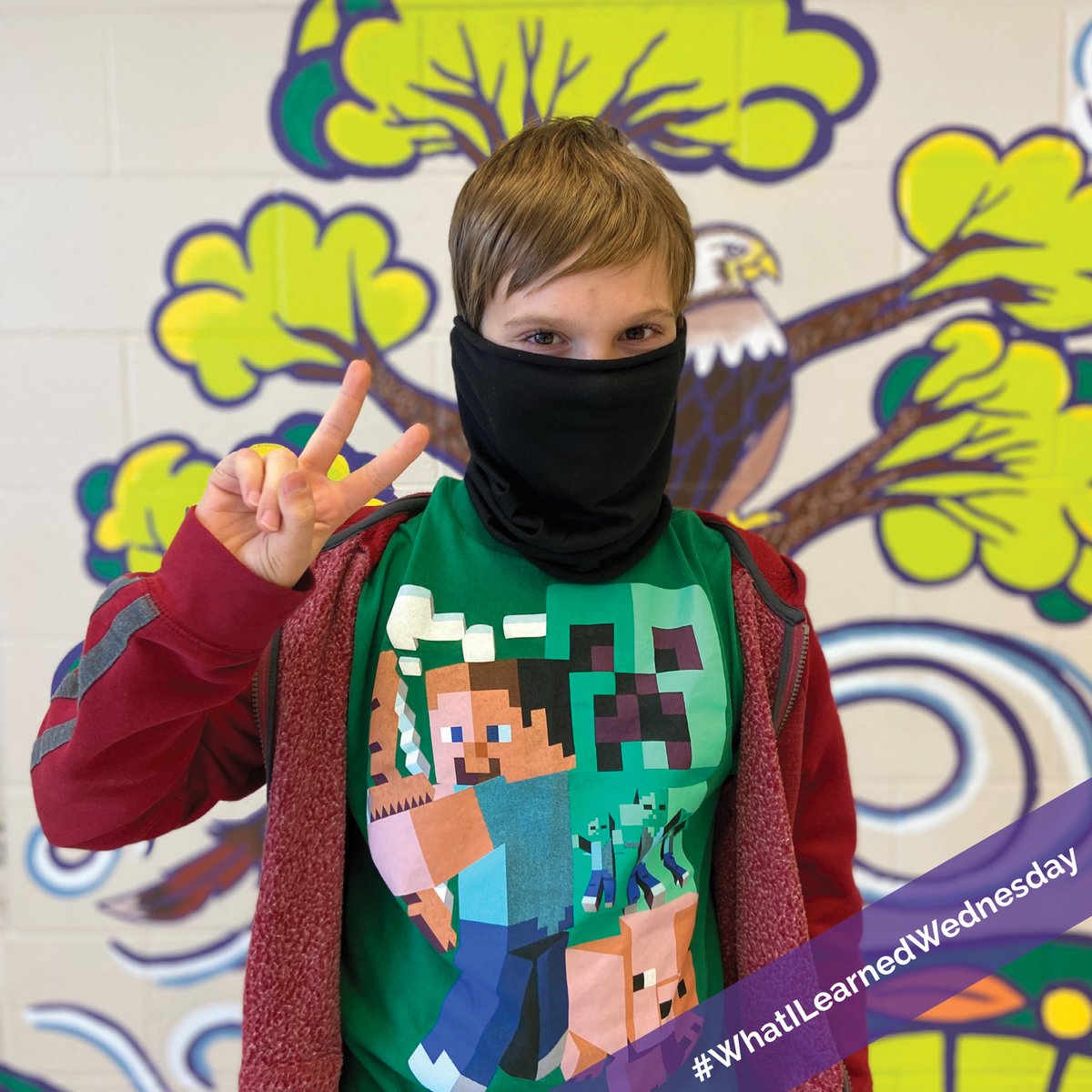 BellevueSchools's tweet photo. On this #WhatILearnedWednesday, Bellevue Elem 5th grader Cason learned addition through virtual Holiday-themed breakouts.
“Jack Frost froze Santa’s list & I have to use these three riddles with math problems so I can basically unfreeze it.”
#ChampionsForChildren #TeamBPS #bpsne https://t.co/f5rlk2pSLF