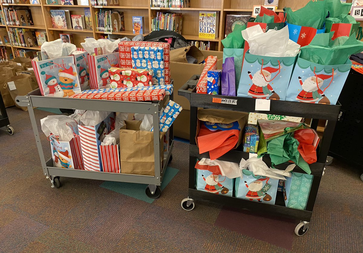 GTGrizzlyBears's tweet photo. Our favorite day of the year made possible by generous donors! ๐๐ผ New coats & plenty of gifts!๐ https://t.co/QDpbgYToNH