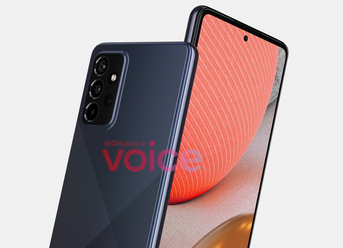Here comes an exclusive look at #Samsung's upcoming #GalaxyA72 5G! #VoiceCommunity #OnlyOnVoice

<a href="/VoiceHQ/">Voice</a>⭕️ exclusive -> voice.com/post/@onleaks/…