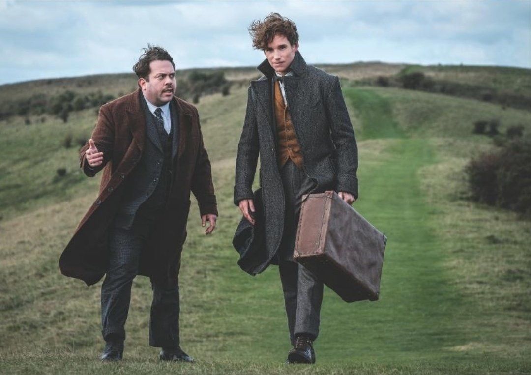 Newt: "She has eyes just like a salamander."
Jacob "Don't say that."
<a href="/FantasticBeasts/">Fantastic Beasts</a>