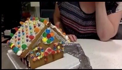 TPCHopkins's tweet photo. Thank you to everyone who joined our #TPCJHU Gingerbread House Event! We had lots of laughs, candy, and innovation. Here are your four of your colleagues’ masterpieces: https://t.co/NPZyqdSAtz