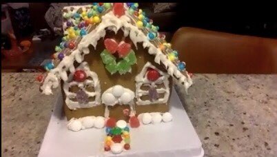 TPCHopkins's tweet photo. Thank you to everyone who joined our #TPCJHU Gingerbread House Event! We had lots of laughs, candy, and innovation. Here are your four of your colleagues’ masterpieces: https://t.co/NPZyqdSAtz