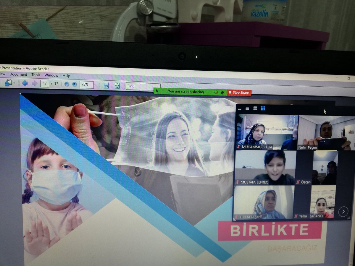 rmak04's tweet photo. #GaziantepSeferber 4-E sınıfı velilerine COVİD-19 bilgilendirilmesi çevrim içi toplantıyla yapılarak bizde seferberiz dedik. Okulları birlikte açacağız.
@ziyaselcuk
@yasintepe
@yagcimehmet27
@AyvatSozer https://t.co/kzG6gRQVKl