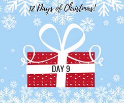 Reece28048254's tweet photo. 9 Days Until Christmas! Today’s challenge is to give out 9 compliments! @THS_JStew @THS_JStew @jsheadrick @houseths1 https://t.co/lFxJo7ChVi