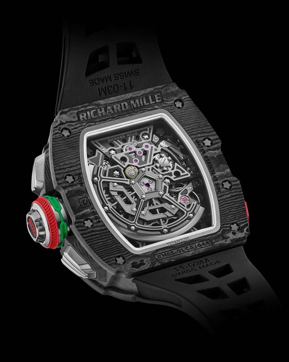 Richard Mille First Automatic Split Seconds Timepiece The Rm 65 01 Combines The Mechanical Soul Of The Rm 004 And The User Friendliness Of An Automatic Watch For Everyday Use T Co Cg0n8dwevj Richardmille Rm6501