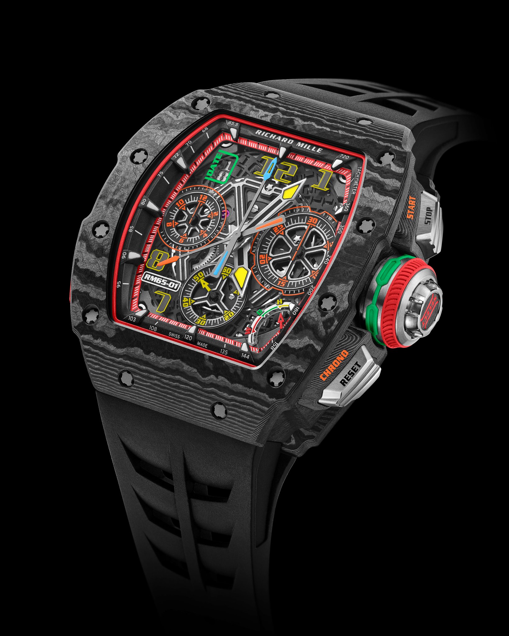 Richard Mille First Automatic Split Seconds Timepiece The Rm 65 01 Combines The Mechanical Soul Of The Rm 004 And The User Friendliness Of An Automatic Watch For Everyday Use T Co Cg0n8dwevj Richardmille Rm6501