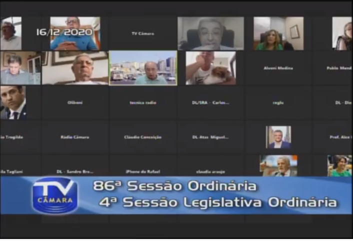 tvcmpa's tweet photo. Acompanhe ao vivo a sessão virtual desta quarta-feira, 16: https://t.co/RzuPx9qIdG https://t.co/tzzRR5E2WU