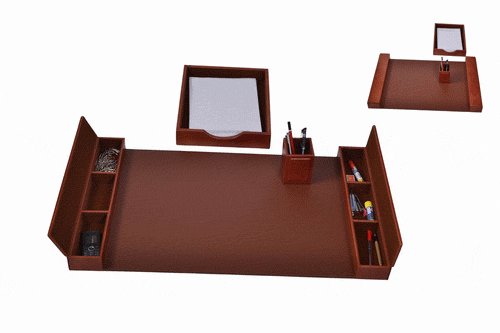 This attractive #organizer is handcrafted from high quality top grain #leather and have protective velour bottoms. bit.ly/2Szymuy