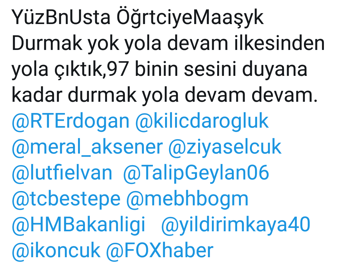 YüzBnUsta ÖğrtciyeMaaşyk