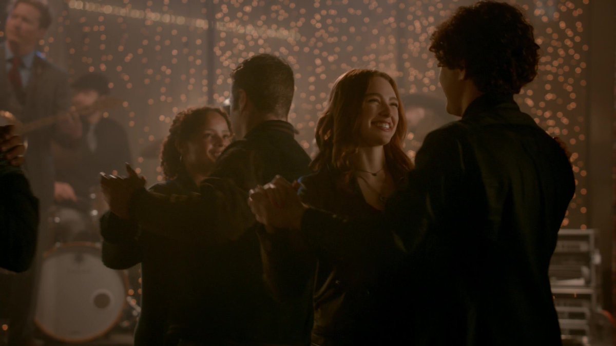 "And hold your hand while dancing, never leave you standing"