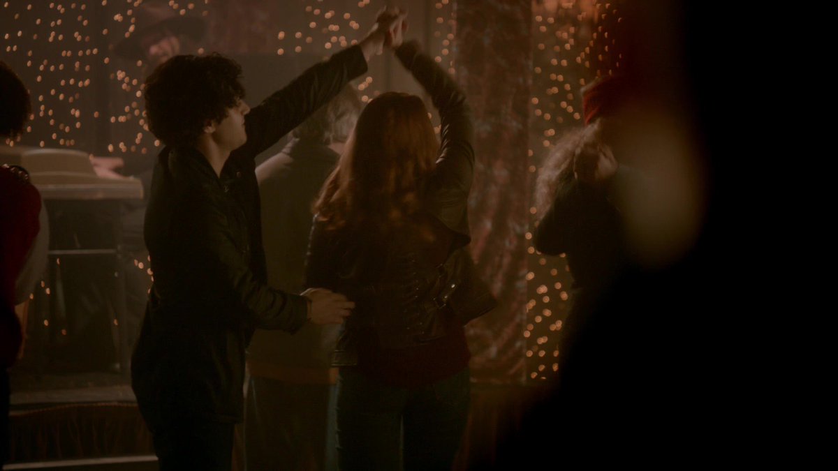 "And hold your hand while dancing, never leave you standing"