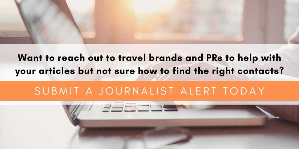 TravMedia_UK's tweet photo. If you have a travel or tourism-related #journorequest, get in touch and we can share your request with our network of travel brands and PR professionals!
๐ฉ @ or DM us on here
๐ป mark.tilley@travmedia.com
Go!
#travel #travelpr #tourism #prrequest #travelrequests https://t.co/UfgUtVT9c7