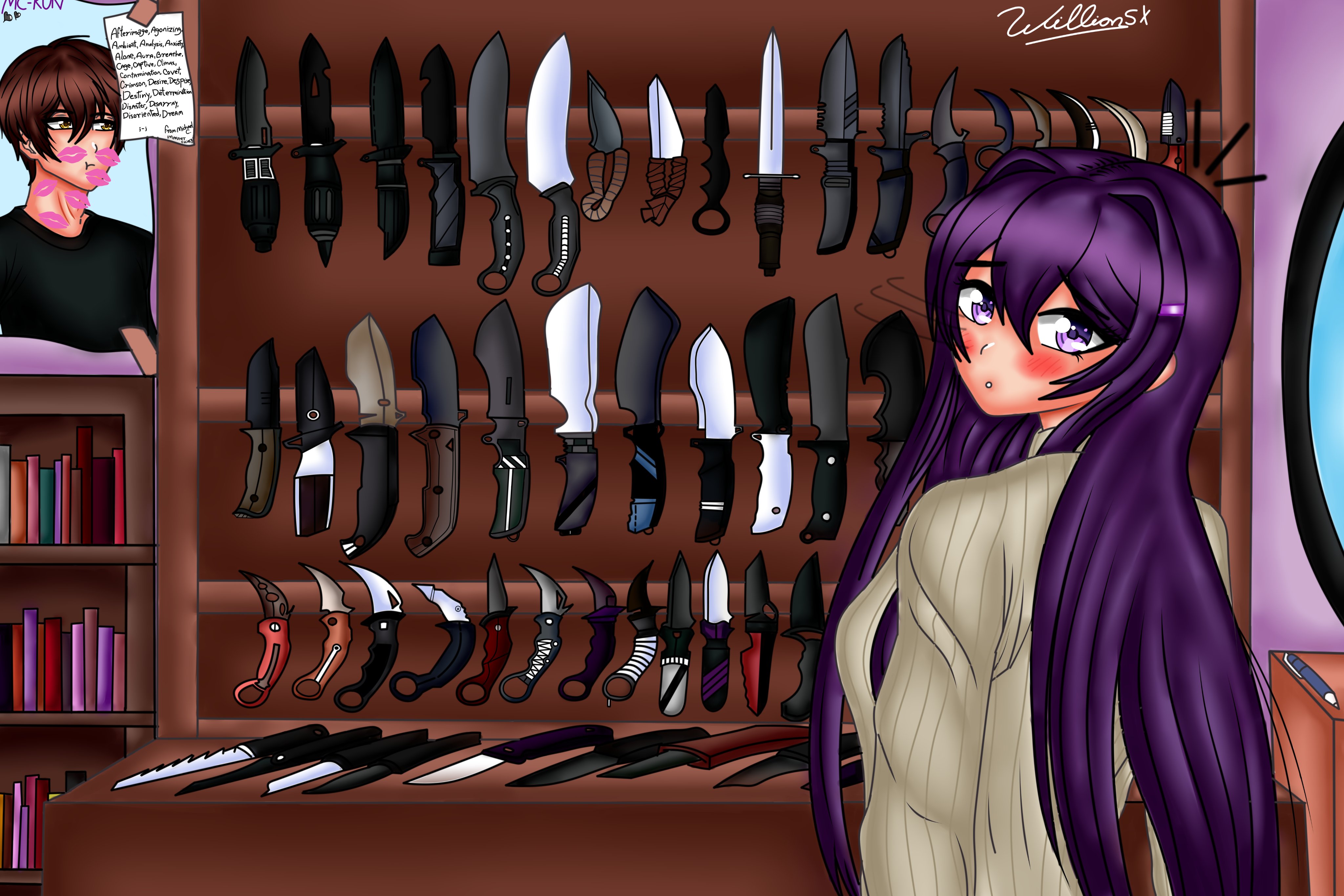 Юри Doki Doki Тульпа