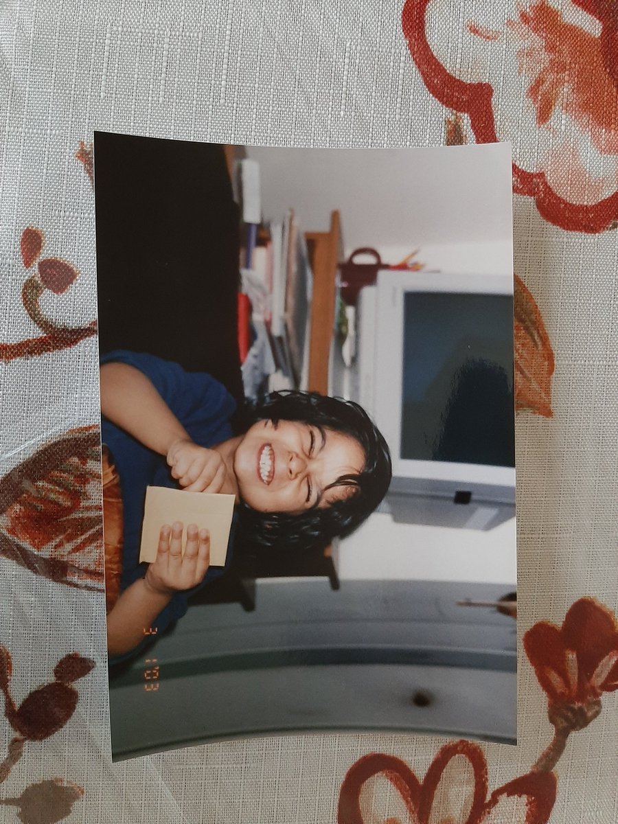 SunKScribbles's tweet photo. Looking through memories with my Mom this morning, because what else do you do on a snow day, and I found this gem! Guess I was always meant to stick a landing in the world of writing ๐โโค๐ #unboundeq #elitclass https://t.co/omnEY4ItIp