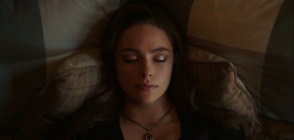 Marjorie"What died didn't stay dead, you're alive, you're alive in my head"