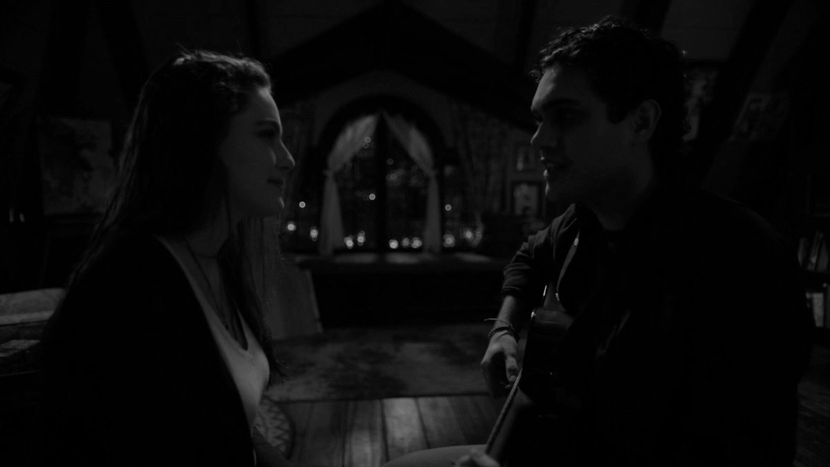 "And if I didn't know better, I'd think you were singing to me now"