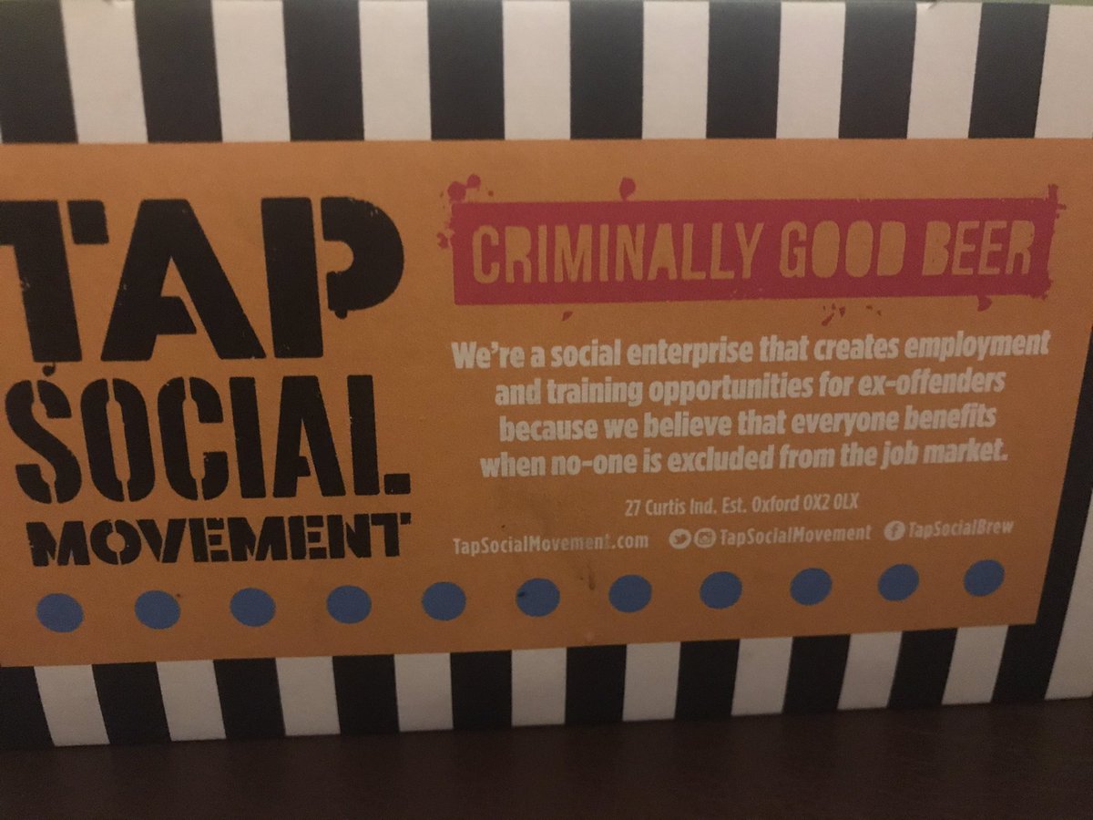 Ashley Cavers (@ashley_cavers) on Twitter photo Very excited to have this arrive on my doorstep this afternoon - better get it wrapped up and under the tree before I’m tempted to tuck in! <a href="/tapsocialbrew/">Tap Social Movement</a> #socialenterprise #businessforgood #craftbeer Very excited to have this arrive on my doorstep this afternoon - better get it wrapped up and under the tree before I’m tempted to tuck in! <a href="/tapsocialbrew/">Tap Social Movement</a> #socialenterprise #businessforgood #craftbeer