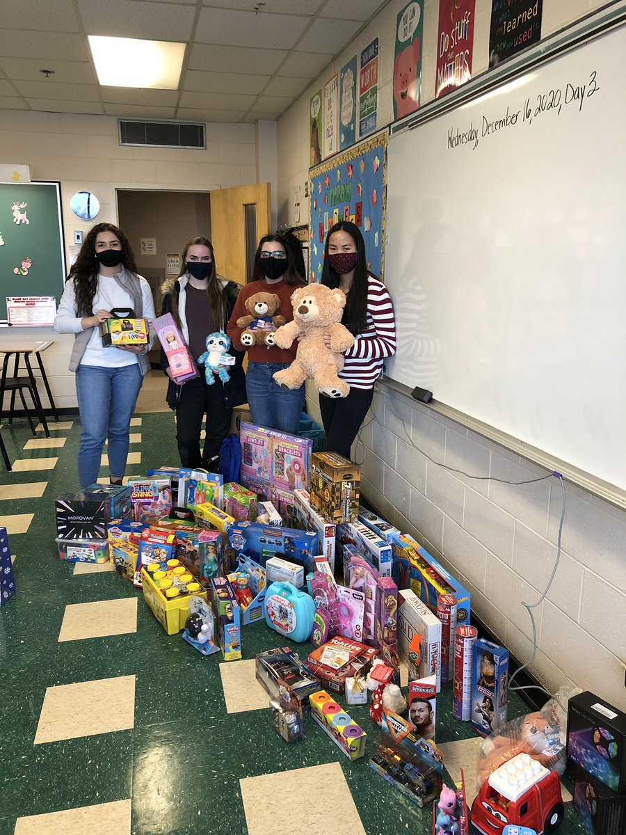 GBInteract's tweet photo. From the interact toy drive, we where able to collect 66 new toys!!!!!!
Special thanks to Rotary and the staff of Glace Bay High School!!!!! https://t.co/UeaQ4ZOye8