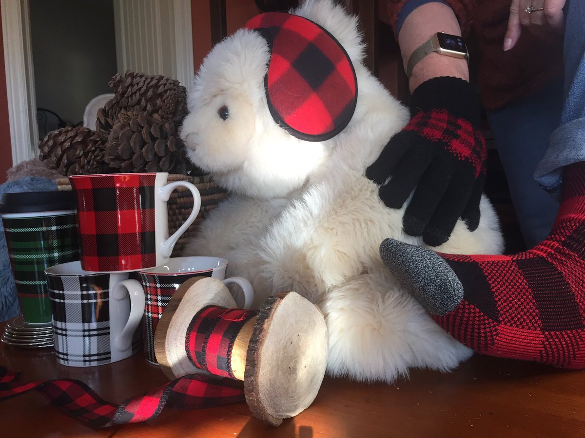 TheTeaBrewery's tweet photo. The fashion trend for 2020/21 see,s to be PLAID. WE don’t sell ear muffs, socks or gloves but we have lots of PLAID MUGS in the shop. Come see us. #christmasgifts #teabrewery #getyourhandsonlocal #mahonebay #buylocal https://t.co/ltzTGgj1cW