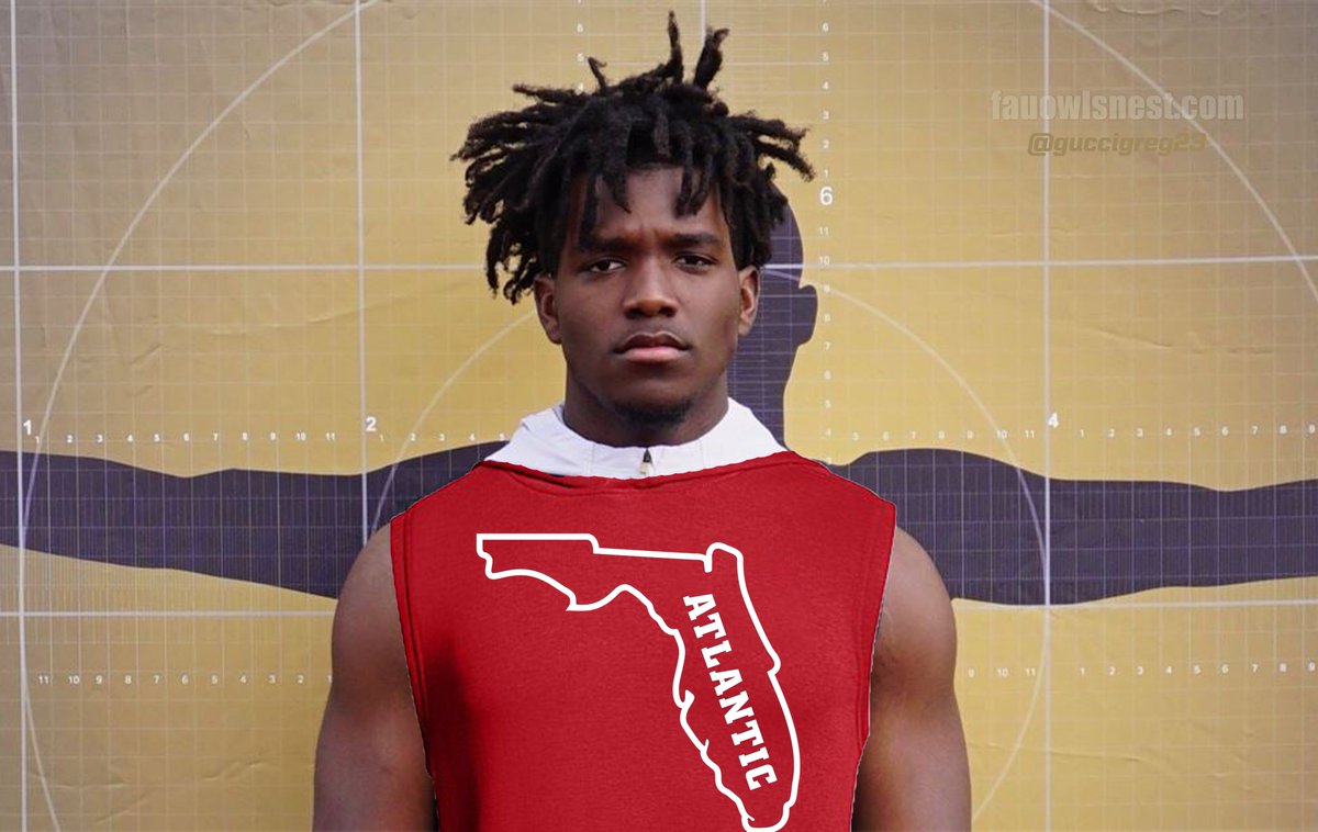 BALLIN' at the BEACH! 🏈🌴

CONGRATS to <a href="/fbjustice/">Justice Cross</a> from <a href="/DB_BucksFB/">Jevon “Phife” Glenn</a> on signing with #FAU! The 3⃣⭐️ 6-2, 240 lbs LB picked the Owls over #Maryland, #CSU, #Toledo and MORE! Expect this STUD to deliver JUSTICE to any opponent that crosses his path.

Welcome home, Justice! #GoOwls 👌