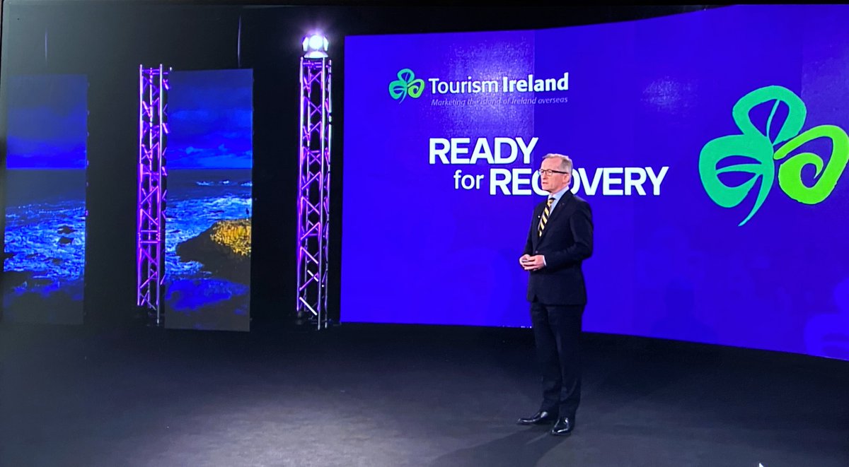 katiesireland's tweet photo. Thank you @NiallGibbons and the team @TourismIreland & the Industry panelists for this mornings #Readyforrecovery presentation. Great to hear the restart and recovery plans & we look to 2021 with hope and optimism for our Industry #letsgetbacktoireland #longingforireland https://t.co/1Me8SWeWXO