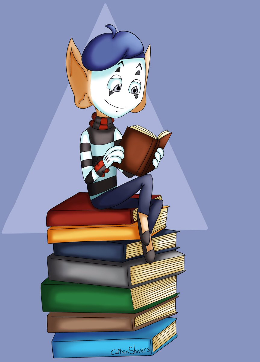 Captain_Shivers's tweet photo. I just think he’s neat 📕

#CrashBandicoot #CrashTeamRacing #CrashTeamRacingNitroFueled #CTR #Norm #SmallNorm #fanart https://t.co/NY0dR8Pnav