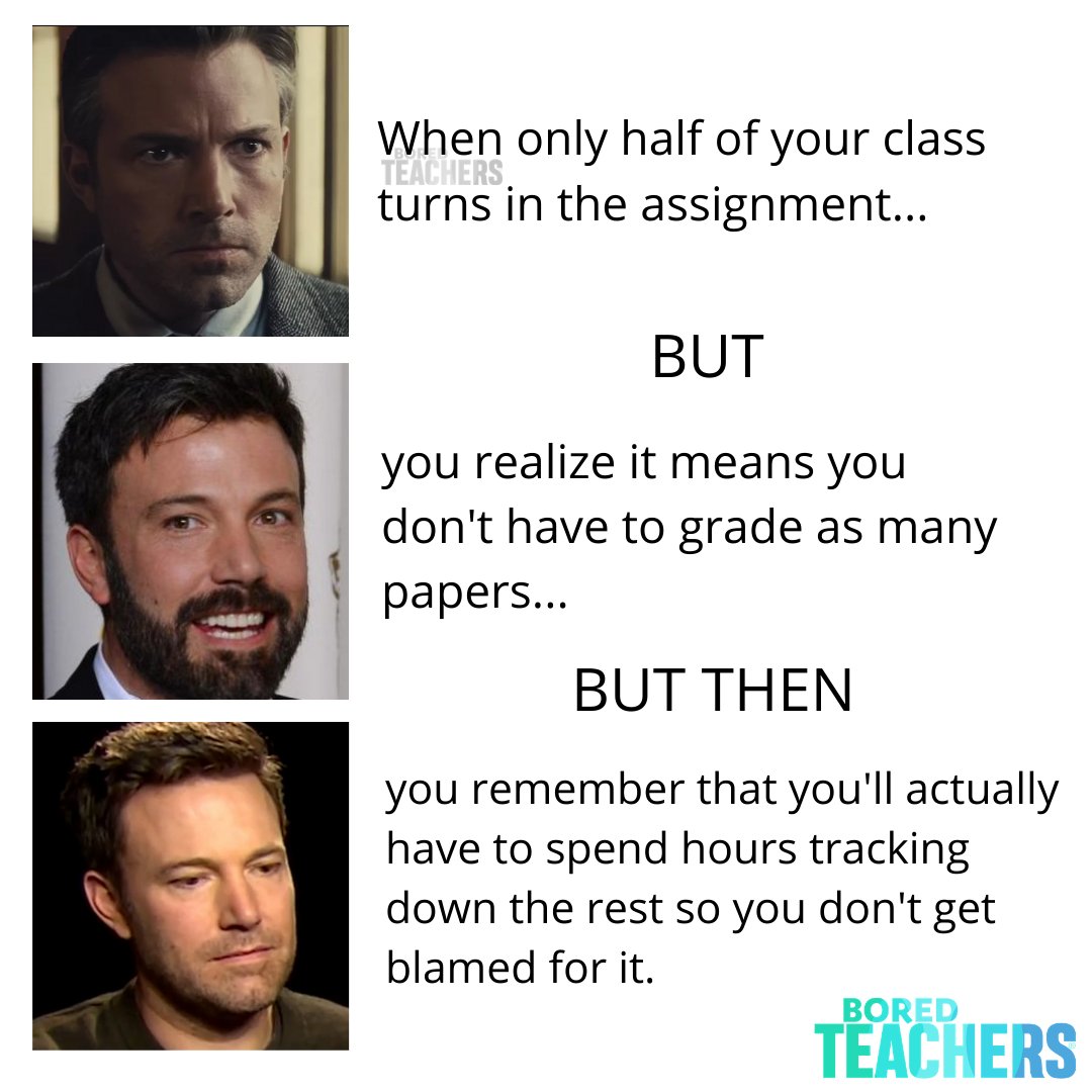 Bored Teachers tweet media