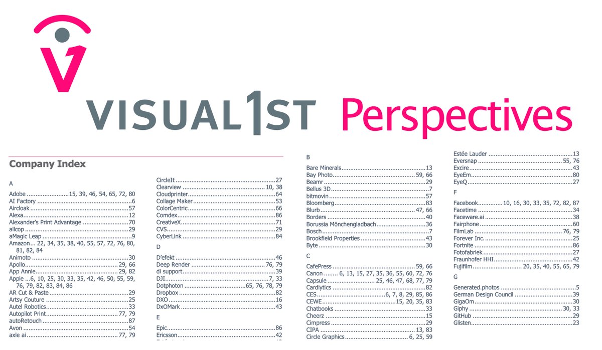 The 2020 photo &amp; video industry roundup: 6 major disruptions; the 270 companies on our radar.
conta.cc/37pjQi7