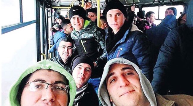 17Aralık 2016 tarihinde kalleşlerin Kayseri 1. Komando tugayından çarşı iznine çıkan 15 fidanımıza  düzenlediği saldırının 4. senesinde şehitlerimizi rahmet ve minnetle anıyoruz. Ruhları şad mekânları cennet olsun...
#17Aralık2016