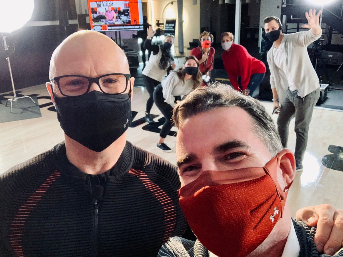 Today we brought our team together for a special virtual fireside chat, where I was joined by my partner, Kevin Plank, to reflect on and celebrate all of the amazing things our global teammates accomplished this year. We are looking forward to a year of winning in 2021!