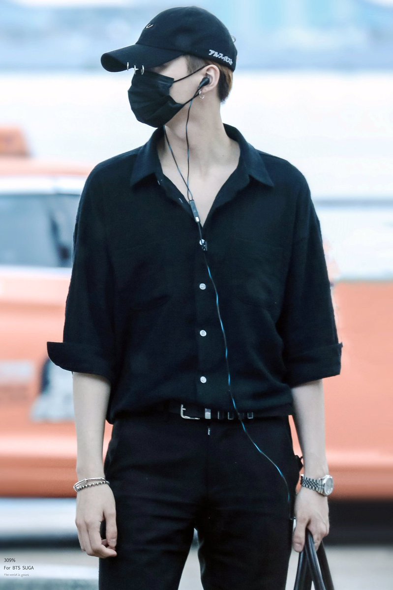 yoongi’s fashion style - a detailed thread