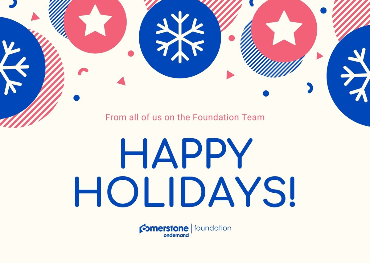 CSODFoundation's tweet image. As we close out this year and prepare for 2021, we want to share with you some of the @CSODFoundation's record-breaking impact in 2020. See the highlights here: bit.ly/FoundationImpa…

#CSODgivesback