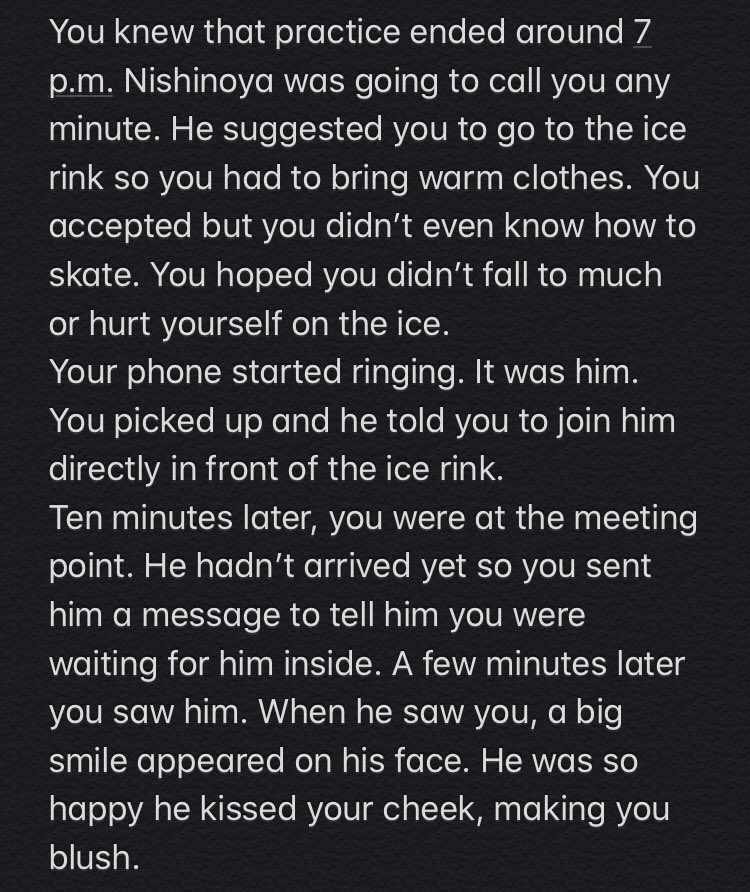 — December 16th / Nishinoya 