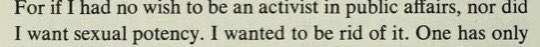 Woman as a de-sexualised, passive member of society is what he aspires to...more of this on Elizabeth’s thread.