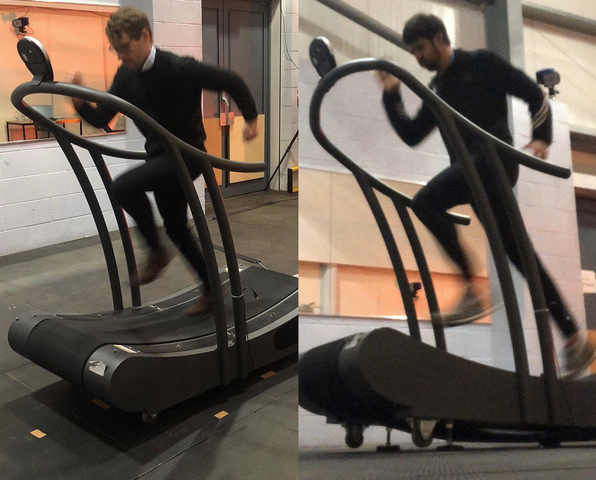 Brett Still (@stillbrett) on Twitter photo Woodway analysis. Who has the better looking stride? πββοΈπ <a href="/MoCapHub/">The Motion Capture Hub</a> Woodway analysis. Who has the better looking stride? πββοΈπ <a href="/MoCapHub/">The Motion Capture Hub</a>