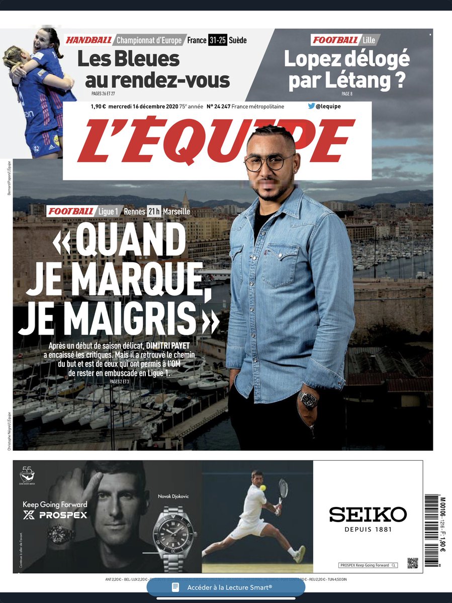 Franck Portier tweet media