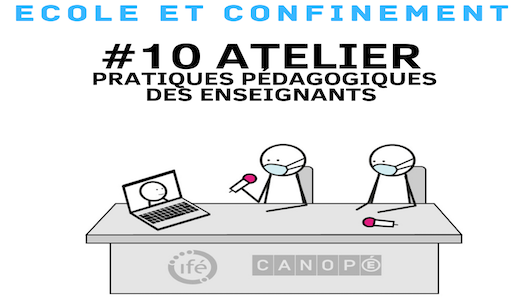 Ce mois-ci, dans la série #EcoleEtConfinement épisode #10/10, #Kadekol vous propose un retour sur la thématique : #PratiquesPédagogiques des enseignants pendant et après le confinement. Avec Luc Ria <a href="/RiaLuc1/">Ria Luc</a> et Sylvain Genevois <a href="/mirbole01/">Sylvain Genevois</a>. Bonne écoute ! tinyurl.com/y9euna6s