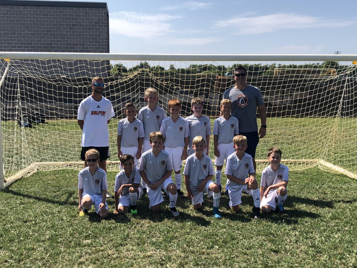 Congrats to the 2011 Kolping Boys (Tish) finishing 1st in the Championship division of SLYSA this fall