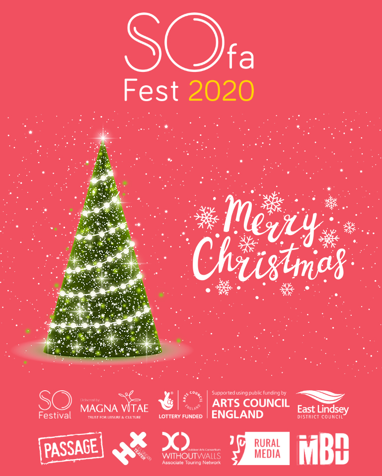 SOFestival's tweet photo. In 2020, it was the #SOfaFest... who knows what 2021 will bring. Whatever happens, we'll continue to bring you the very best in arts and culture... 😀

From the SO Festival team, have a safe and peaceful Christmas. 🎅 🎄

We look forward to seeing you all in 2021. https://t.co/9mVW54cU6L